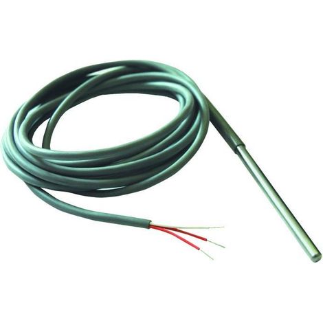 Sonda di temperatura 3MT sensore PT100 3 fili 6x100mm