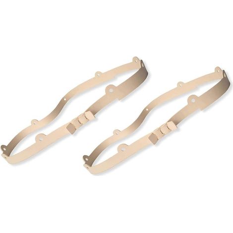 Jupe d'aspirateur pour nettoyeur de piscine compatible avec Pentair Kreepy Krauly Great White GW9500 et Dorado 360151 GW9508 (lot de 2)