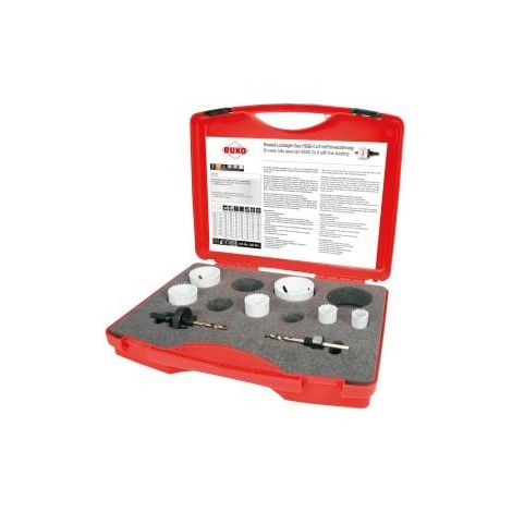 RUKO Bimetall-Lochsägen-Satz HSS Co 8 PK 1 Sanitario - 126301 (1/4)