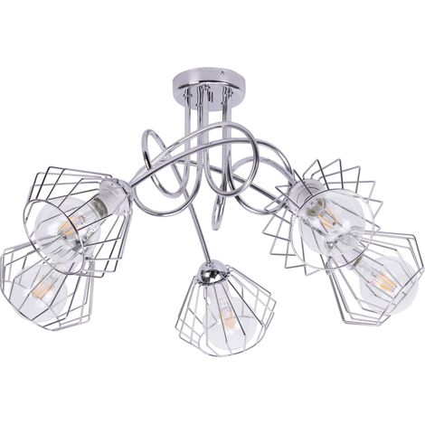 Loft Edison Retro Draht Lampe Deckenleuchter (1/5)