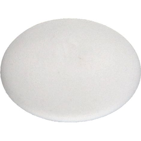 Cache tête de vis Polyéthylène Blanc Pozi N°4 Diamètre de tête: 14 - 10 pièces (1/3)