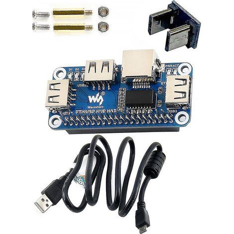USB-zu-Ethernet-RJ45-Hub für Raspberry Pi 4b/zero (1/4)