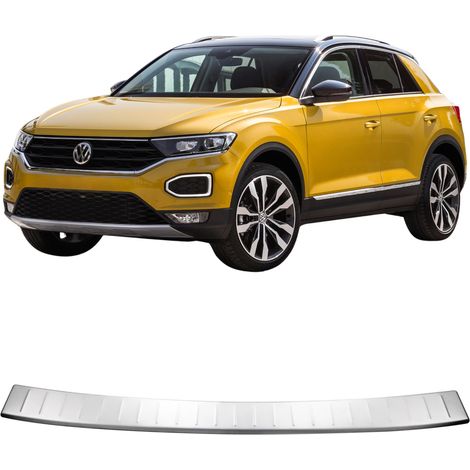 Rivestimento paraurti in acciaio inox cromato Volkswagen T-Roc dal 2017 (1/5)
