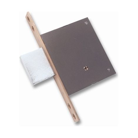 Cerradura Madera Embutir  50Mm 1300-K-50 Laton  Picaporte Fiam
