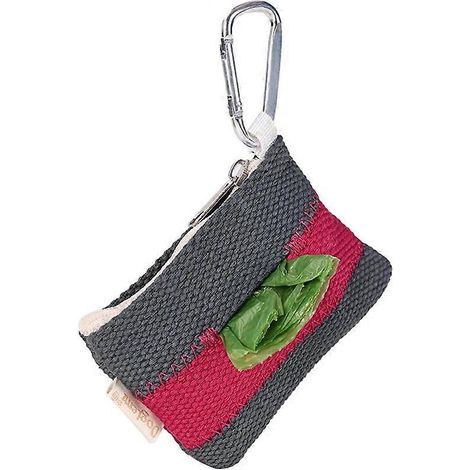 Porte-sac en tissu pour laisse de chien, accessoires pour promener son chien (1/5)