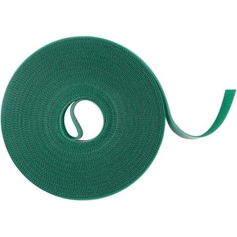 Gartenbinder für Pflanzen - 20m - 12mm - Wiederverwendbare Befestigungsbinder