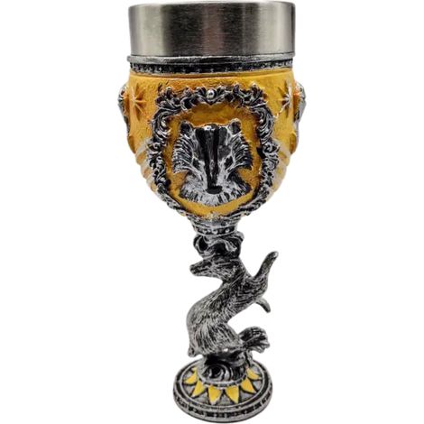Harry Potter Epischer Krug – Hufflepuff-Präfekt, Edelstahl, 200 ml (1/4)