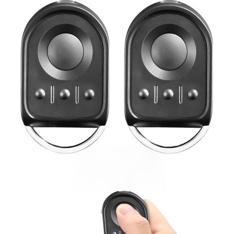 Télécommande Portail 433,42 MHz à Code Roulant – 4 Boutons Compatible avec Systèmes K-go 4, K-tis 2/4 et K-tis NS 2/4 (1/5)