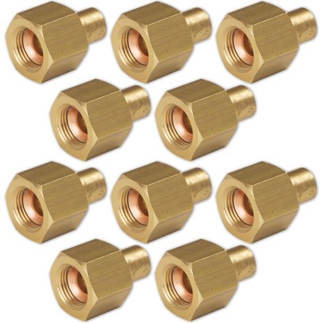 Euro Bördeladapter 7/16" (10 Stück)