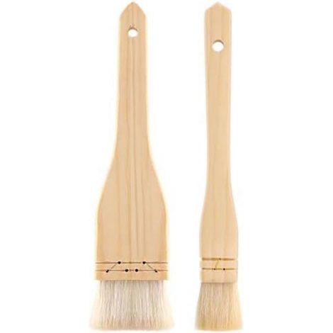 Ensemble de pinceaux aquarelle HakeBrush pour artistes, idéal pour l'aquarelle, la peinture à l'huile sur céramique et la poterie. (1/5)