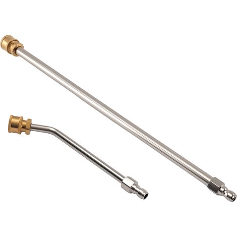 High Pressure Washer Rod Spray Extension Wand Gutter Cleaning Tool 4000PSI (1/5)