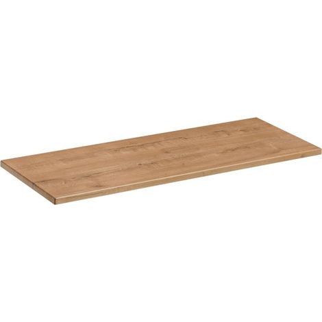 Plan vasche TAMO – Farbe Anthrazitgrau – L120 × B45 × H2 cm – Zum Auflegen