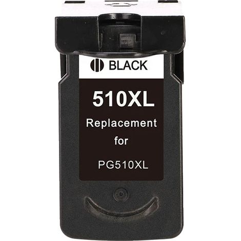 Cartucho de tinta compatible con varios modelos de impresoras fotográficas, tinta colorante de alta calidad, PG510 BK (1/2)