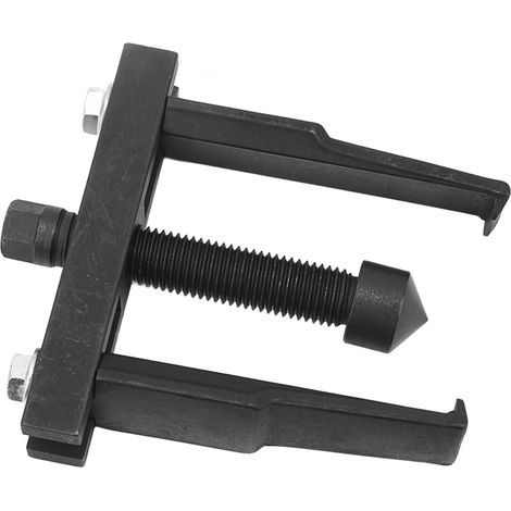 Verstellbarer, robuster und zuverlässiger Lagerabzieher mit zwei Backen, von 30 bis 90 mm, zum Entfernen von Kurbelwellen-Steuerzahnrädern. (1/5)