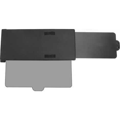 Extension Pare Soleil Voiture - Ajustable - Protection Contre Éblouissement - Universel Pour Voitures Fourgonnettes Camions - 1 Pièce (1/5)