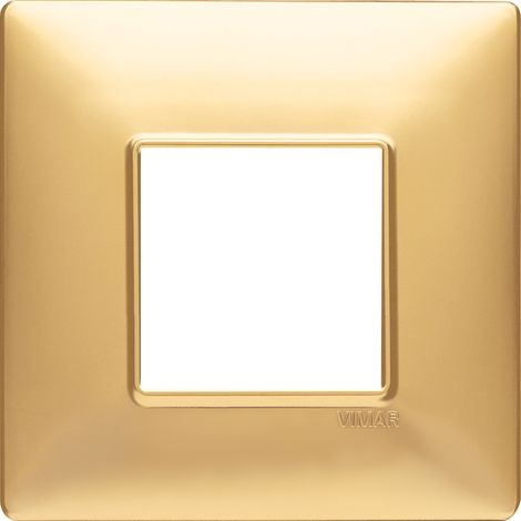 VIMAR - 14647.25 Placca 2M BS oro opaco