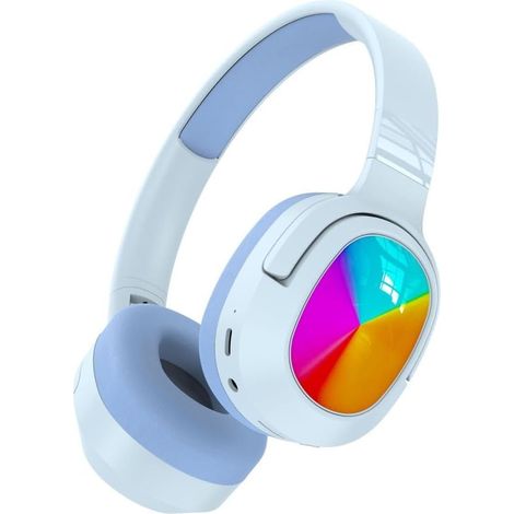 Nouveau casque sans fil Bluetooth avec basses profondes, 5.3 (1/5)