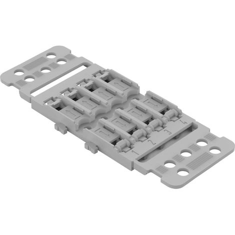 WAGO 221-2504 Adattatore di montaggio 5 pz.