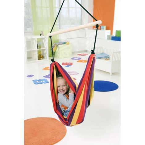Amazonas Kids Relax Rainbow poltrona sospesa multicolore (1/3)