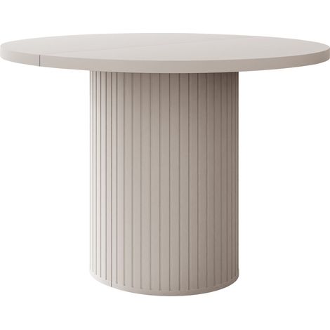 Table Cupedo, Beige, 75x0x0cm, Disponible, Stratifié, MDF, Stratifié (1/5)