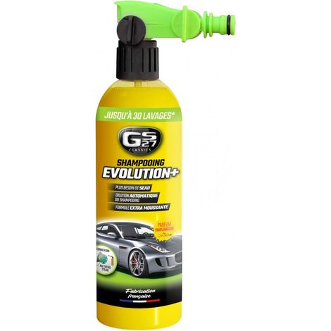 GS27 Shampooing Evolution + Jusqu'à 15 Lavage 750 ml (1/5)