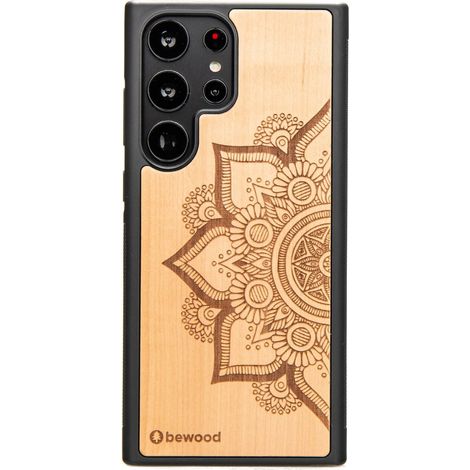 Custodia in legno Bewood per Samsung Galaxy S23 Ultra MANDALA MELO (1/4)