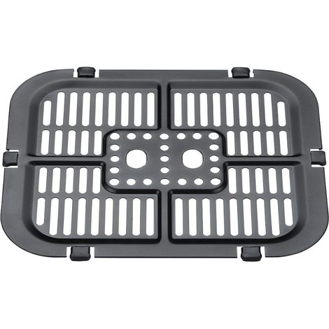 Friteuse à Air Double Tiroir Melchioni GIULIA 118340058 10 Litres 2600W 2 Paniers 5 Litres Écran Couleur (1/3)