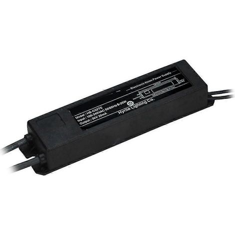 Beleuchtungstransformator für Leuchtschilder, elektronisches Netzteil 3 kV 30 mA 5-25 W, kompatibel mit allen Größen von Glasleuchtschildern. (1/5)