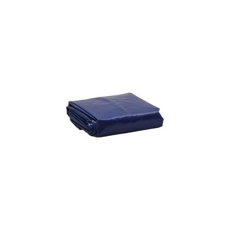 Blaue Plane 1,5 x 2,5 m 650 g/m² - Crezuo (1/5)