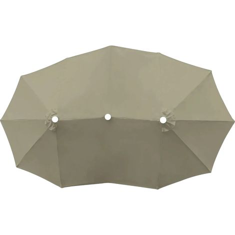 Sonnenschirmbezug, wasserdichtes Material, universelle Größe, Obenfarbe, 2.7M (1/2)