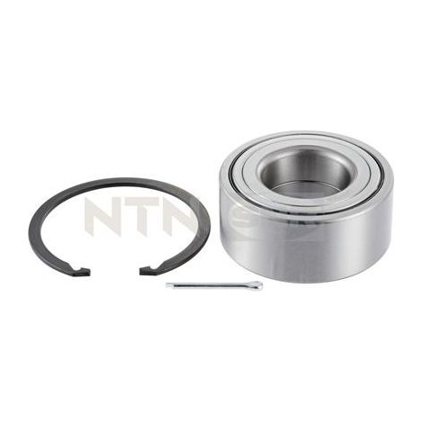 Kits de roulement de roue - R184.06 - SNR - Compatible avec véhicule Hyundai, Galloper