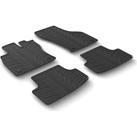 Set tappeti su misura in gomma - compatibile per Seat Leon 5p (01/1305/20) no 4x4, no automatico - Seat Leon SC (06/1309/18) no 4x4, no automatico - Seat Leon ST (01/1405/20) no 4x4, no automatico