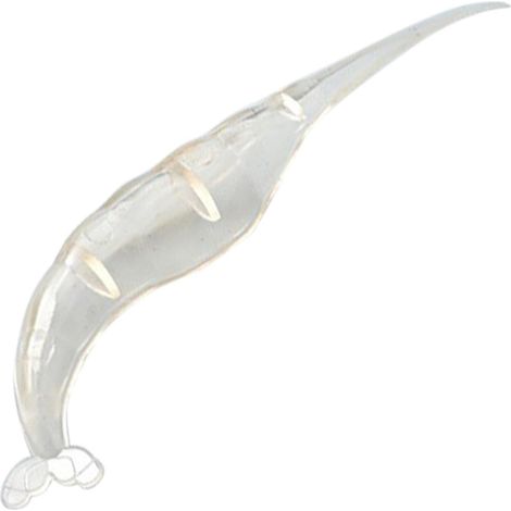 Éplucheur de crevettes, éplucheur de crevettes en plastique, outil multifonctionnel portable pour déveiner les crevettes, transparent. (1/5)