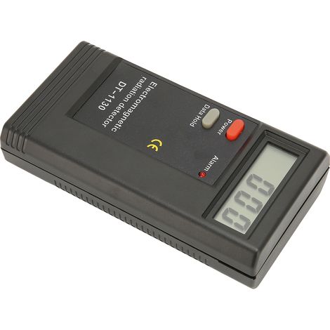 Détecteur de Champs Électromagnétiques Portable Haute Précision 50Hz-2GHz, Affichage LCD pour Mesurer Télévision, Ordinateur, Éclairage (1/5)