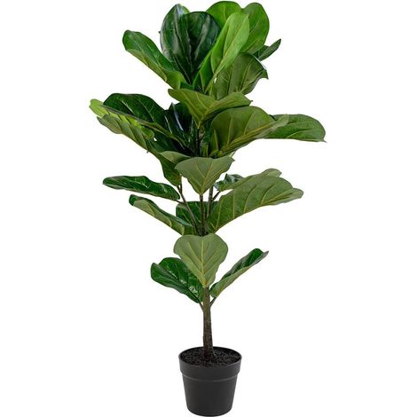 FRUTTY - Figuier Décoratif Artificiel Hauteur 100cm (1/4)
