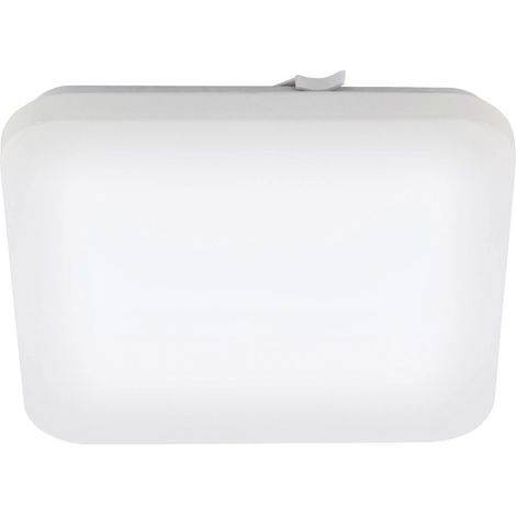 Eglo LED Deckenleuchte Frania weiß 33 x 33 cm neutralweiß Deckenlampen & Kronleuchter