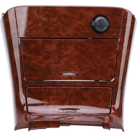Pannello di controllo della console inferiore, elegante gruppo accendisigari antigraffio per Camry XV30 dal 2001 al 2006. (1/5)