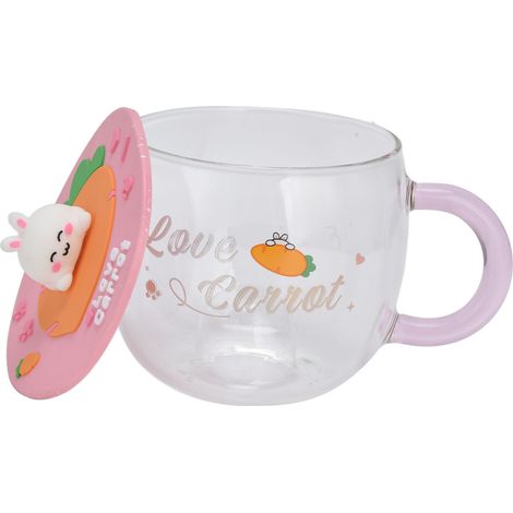 Silikon-Kaffeebecher-Set, flexibler Deckel mit Henkel, ideal für Kaffee, Milch, Haferflocken, Geschenk, Modell C (1/5)