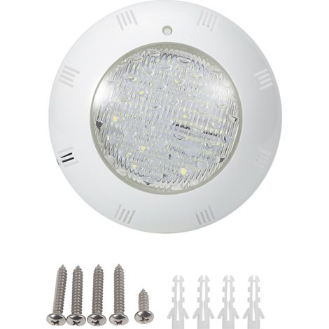 Lampe sous-marine LED pour piscine de 15W IP68, éclairage blanc AC12V 100% waterproof (1/4)