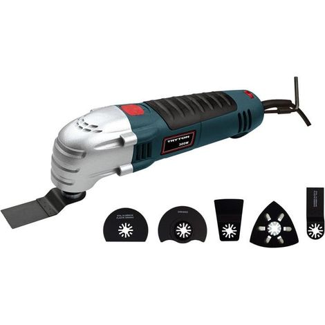 Tryton Herramienta Multifunción Pro 300W con 40 accesorios