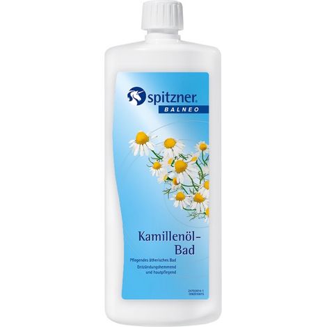 Spitzner Kamillenöl Bad 1 Liter Ätherische und Extraktbäder 47929244 (1/2)