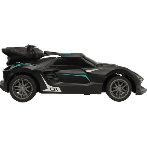 Voiture télécommandée électrique en résine synthétique haute vitesse, jouet de course et de loisirs, verte (1/5)