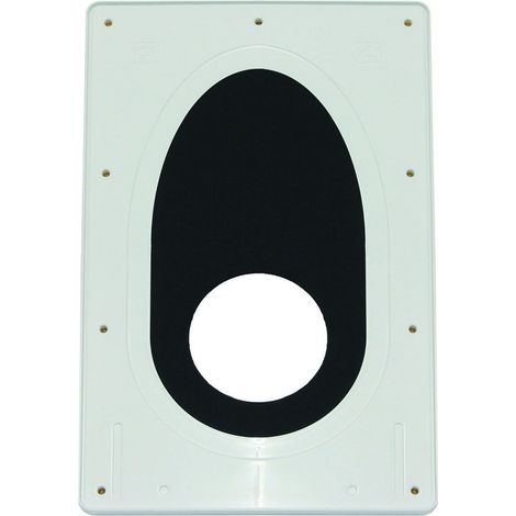 Vaillant Dampfsperre, Kunststoff für senkr. DD 60/100 und 80/125, 0020095596 (1/3)