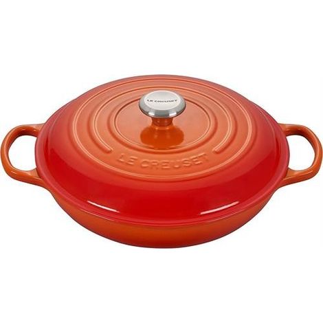 Le Creuset Gourmet Professional Olla de Fundición Roja 30 cm