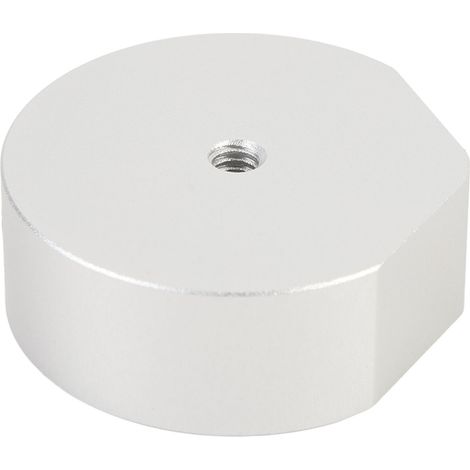 Adaptateur trépied pour Mini en alliage aluminium filé 1/4-20 et 3/8-16 pour antenne parabolique fixation trépied usiné CNC (1/5)
