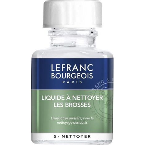 Liquide à nettoyer les brosses Lefranc & Bourgeois 75ml