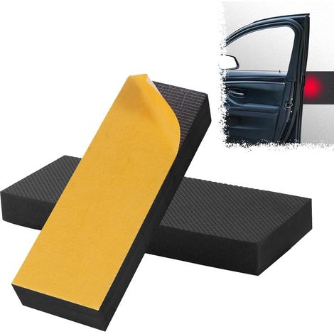 2 Pièces Mousse Protection Garage 30x10x3cm Protections pour Portières Auto Noir Mousse de Protection Garage pour Voiture Portières de Voiture Garages Abris de Voiture Places de Parking (1/5)