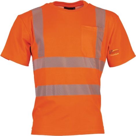 T-shirt alta visibilità Prevent® Trendline taglia L arancio brillante PREVENT TRENDLINE (1/4)