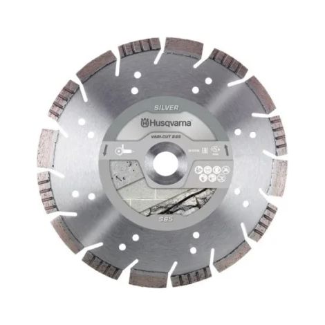 Husqvarna Disco diamantato Vari-Cut 230 mm per smerigliatrice angolare S65 cod. 579808080