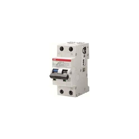 ABB DS201MA-B16/0,03 COMMUTATEUR FI/LS 10 KA, 1P+N, B16,30 MA 2CSR275180R1165